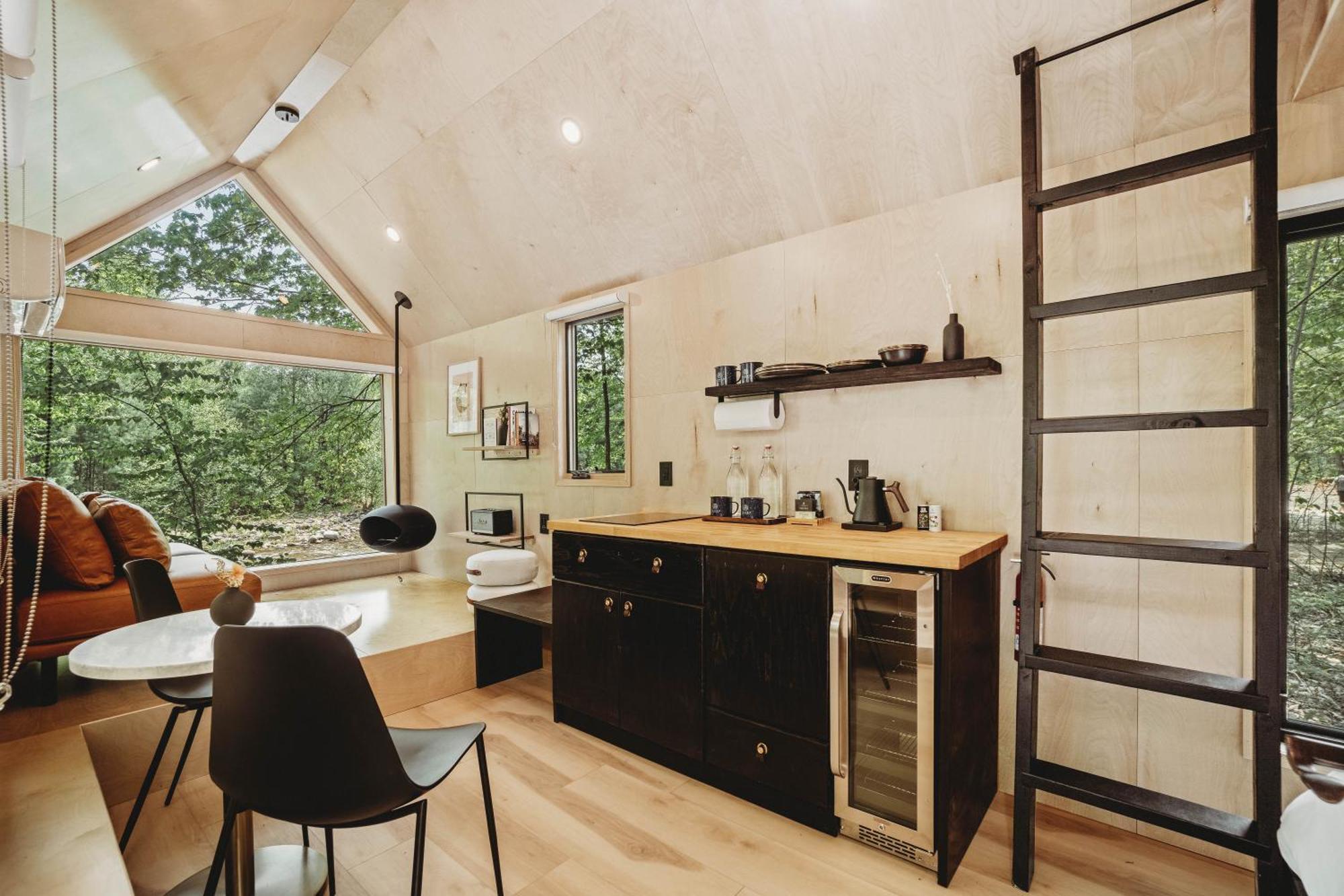 וודסטוק Lumen Nature Retreat חדר תמונה