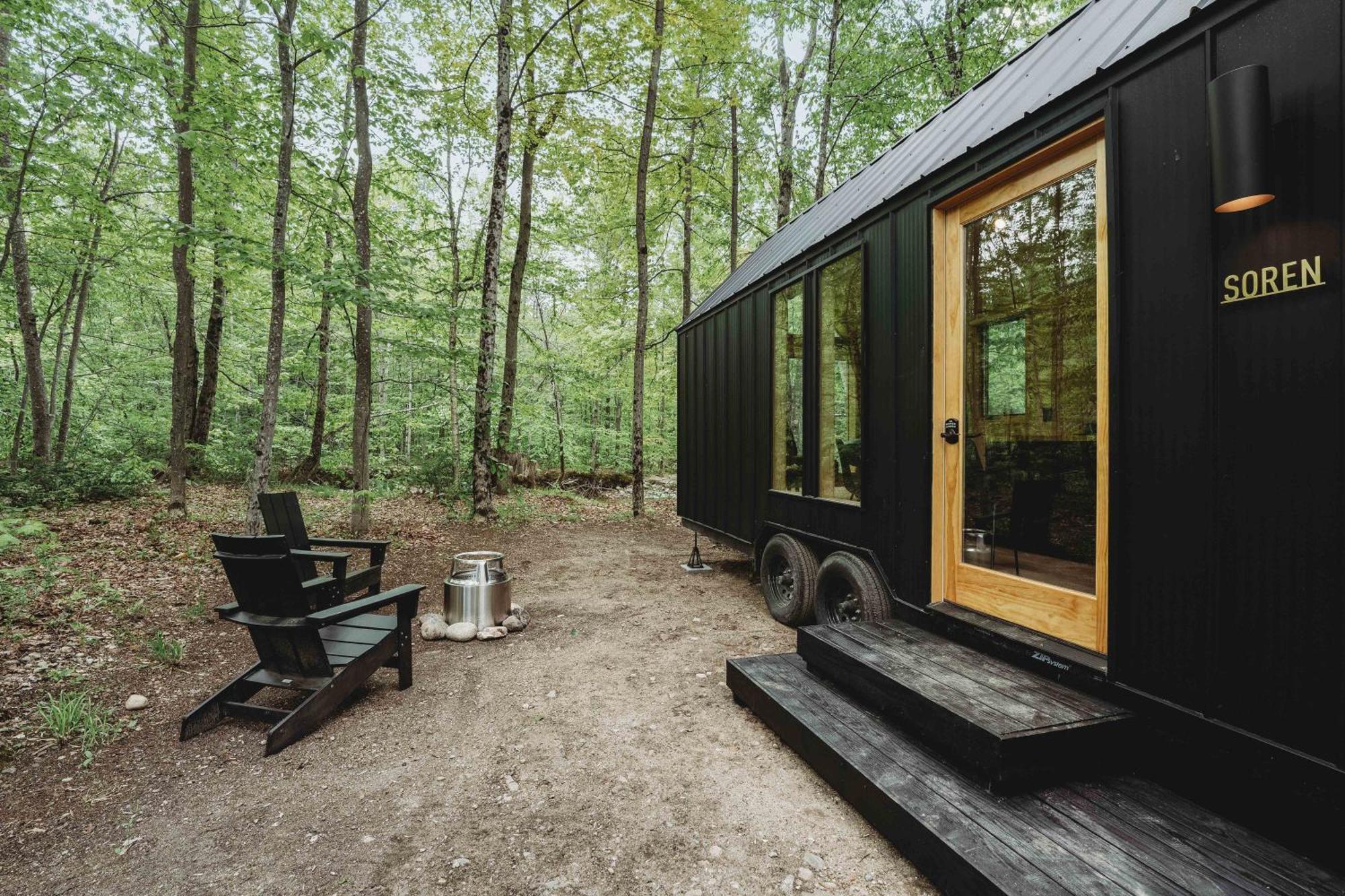 וודסטוק Lumen Nature Retreat חדר תמונה