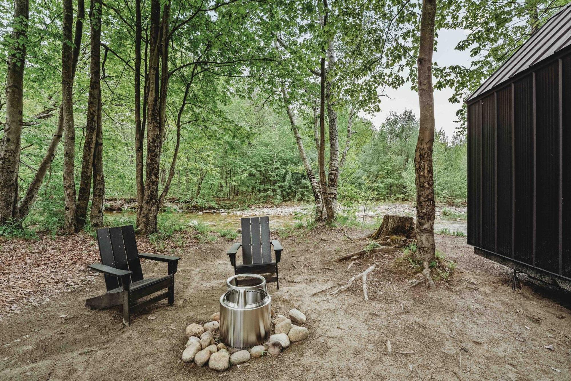 וודסטוק Lumen Nature Retreat חדר תמונה