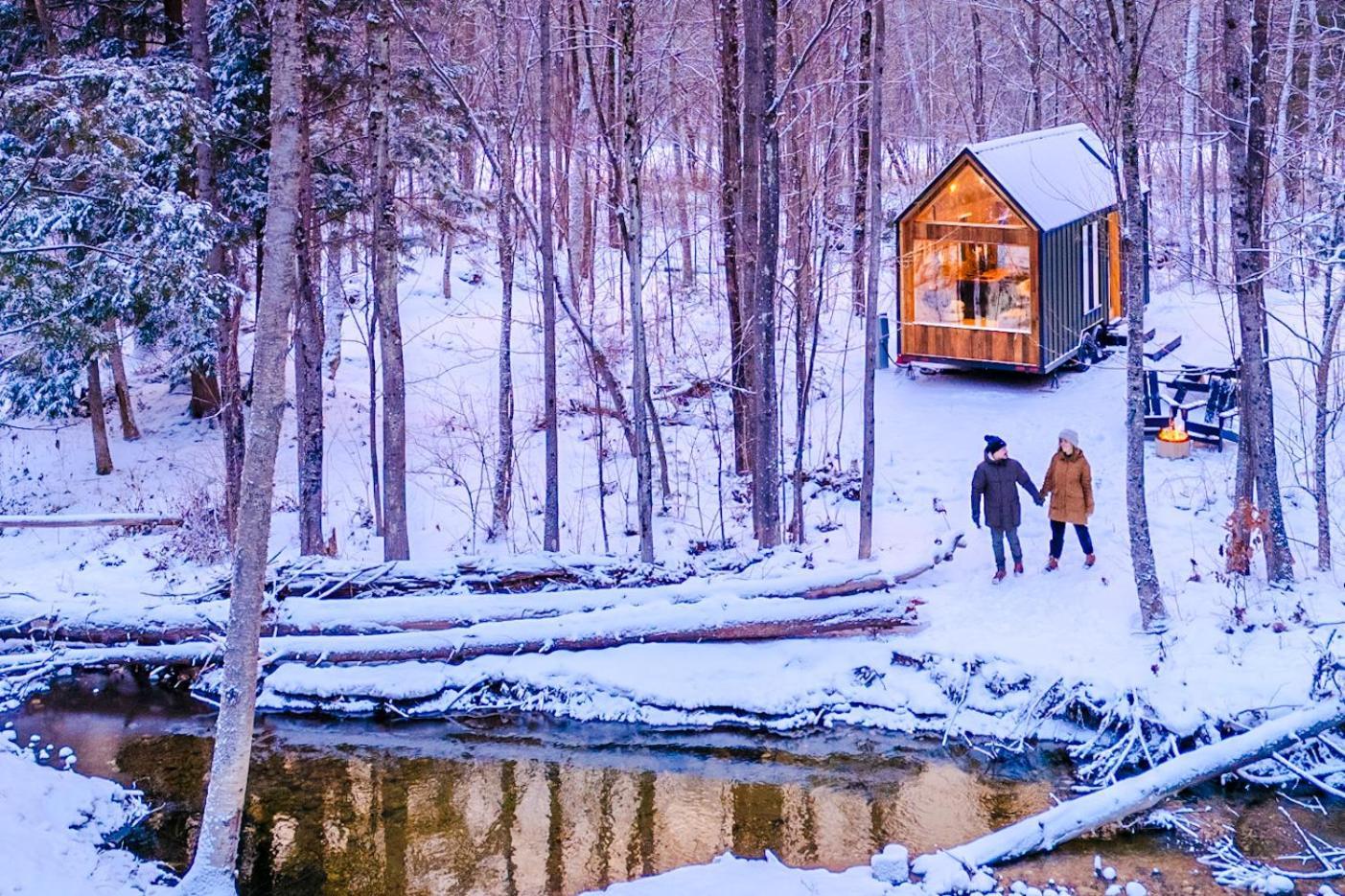 וודסטוק Lumen Nature Retreat מראה חיצוני תמונה