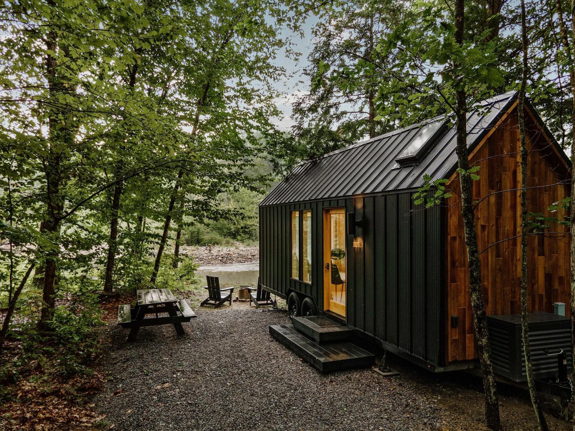 וודסטוק Lumen Nature Retreat מראה חיצוני תמונה