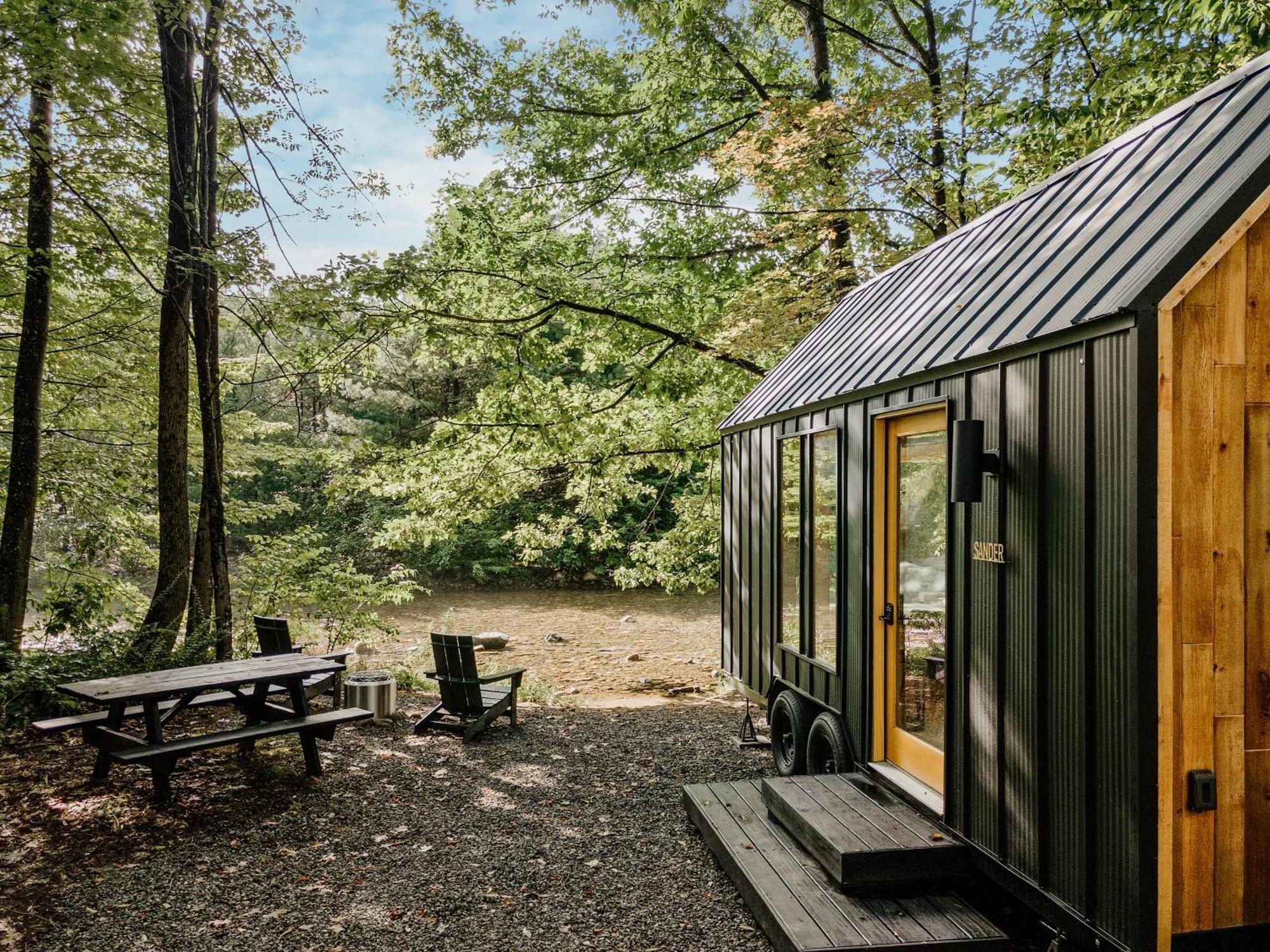 וודסטוק Lumen Nature Retreat מראה חיצוני תמונה