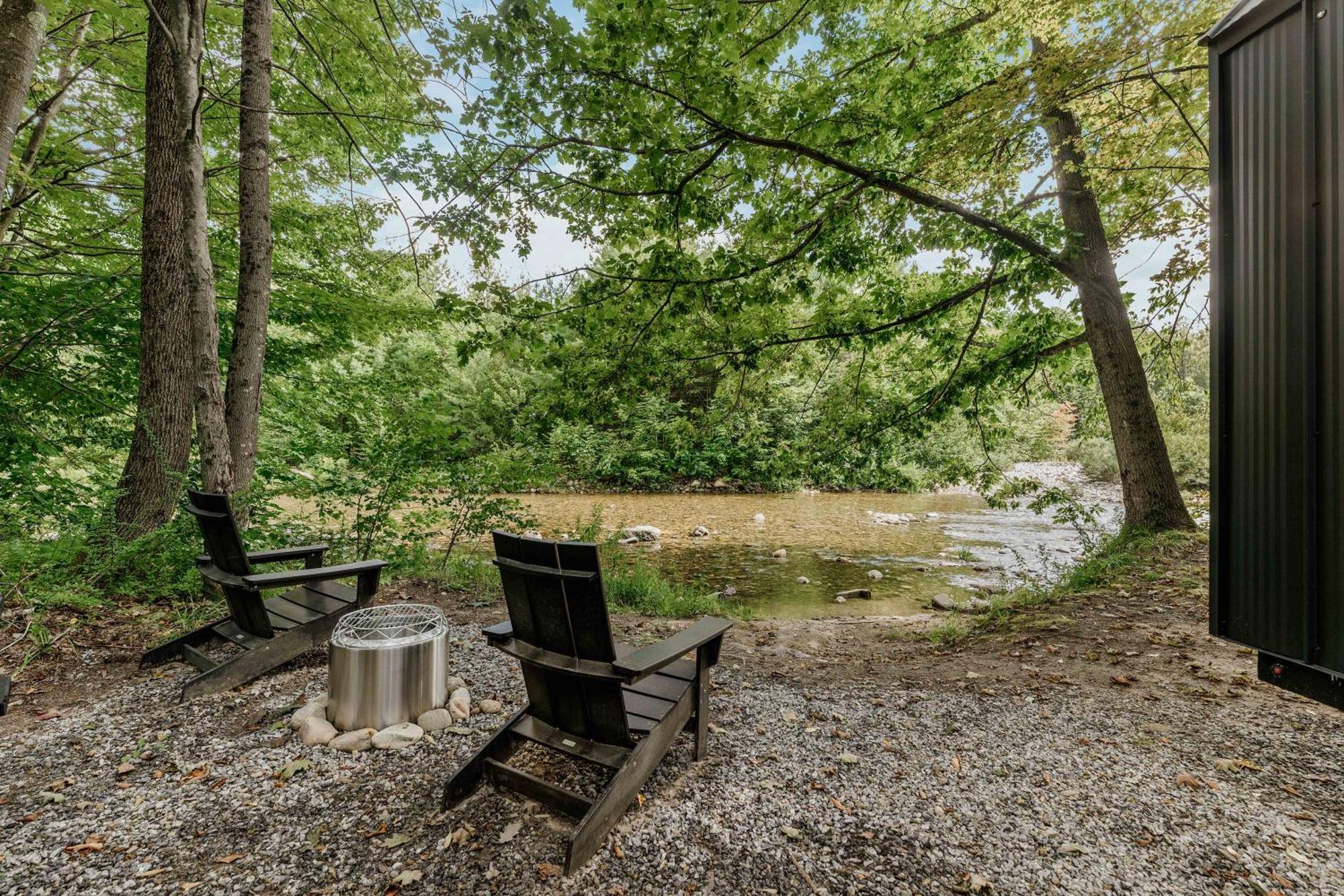וודסטוק Lumen Nature Retreat מראה חיצוני תמונה