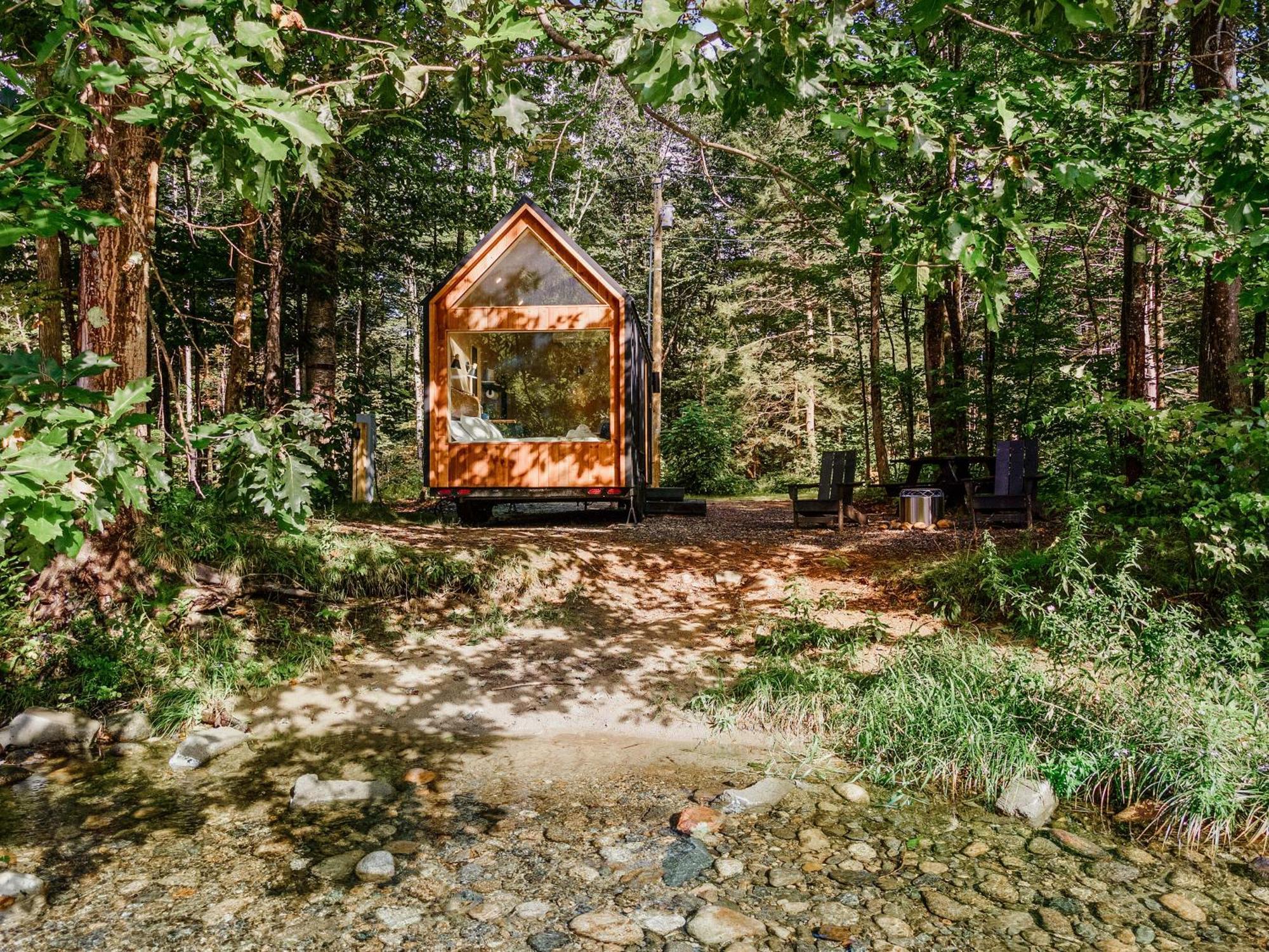 וודסטוק Lumen Nature Retreat מראה חיצוני תמונה