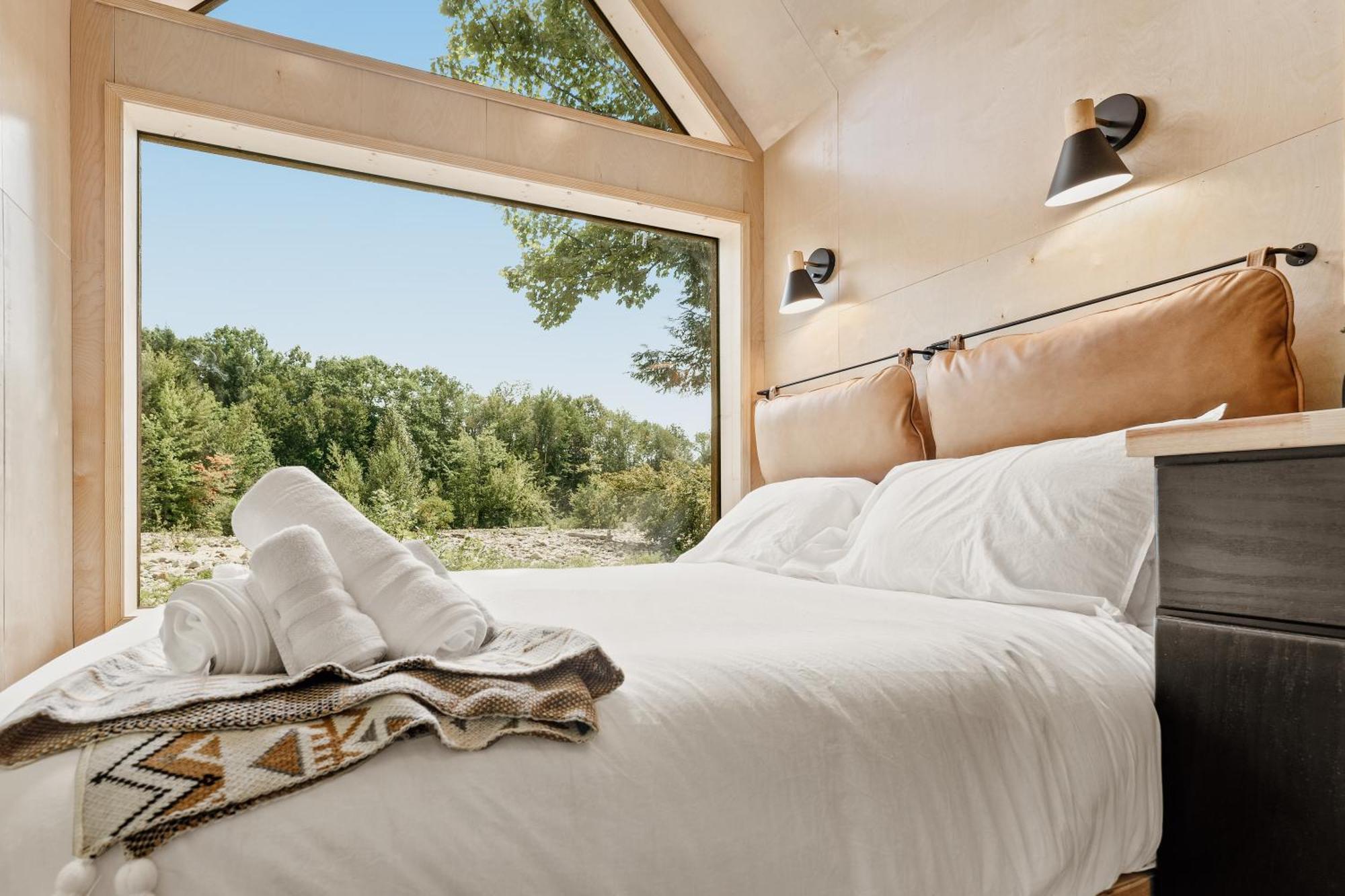 וודסטוק Lumen Nature Retreat מראה חיצוני תמונה