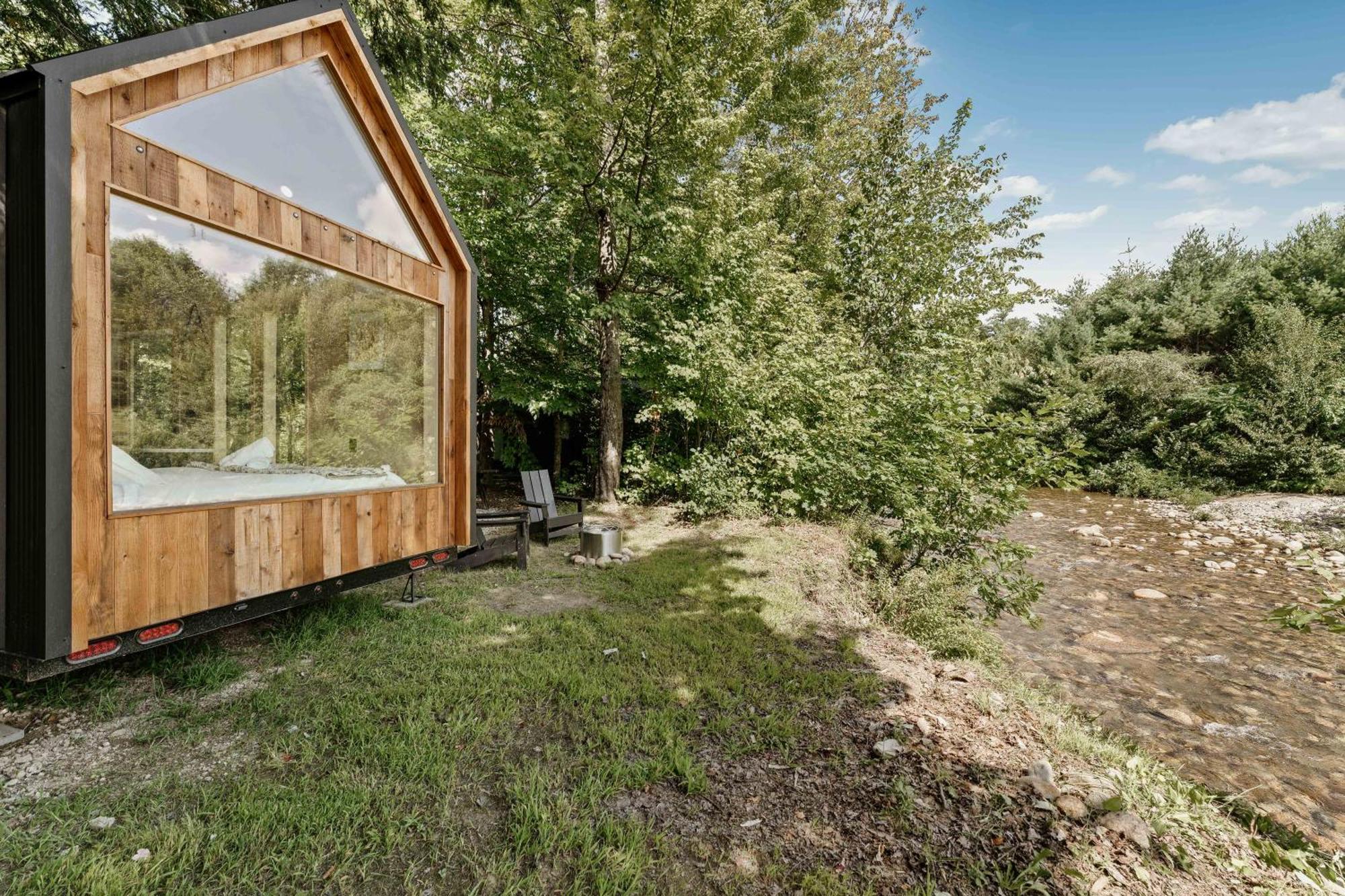 וודסטוק Lumen Nature Retreat מראה חיצוני תמונה