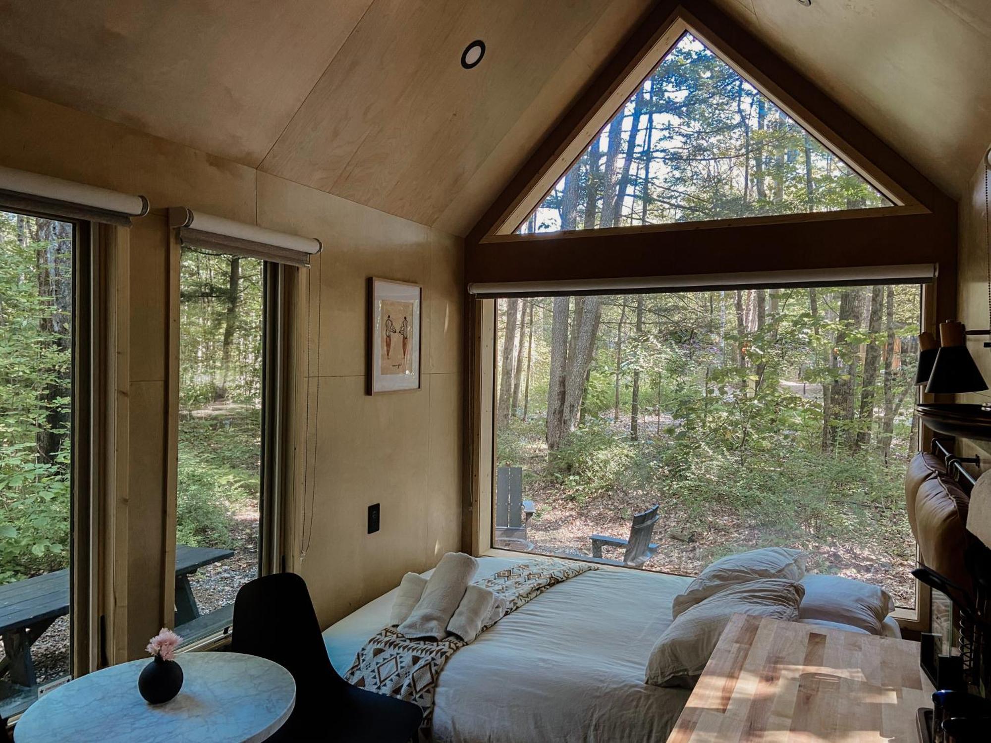 וודסטוק Lumen Nature Retreat מראה חיצוני תמונה