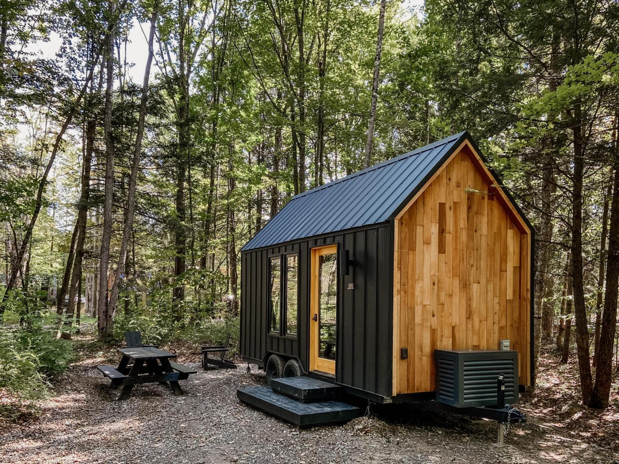 וודסטוק Lumen Nature Retreat מראה חיצוני תמונה