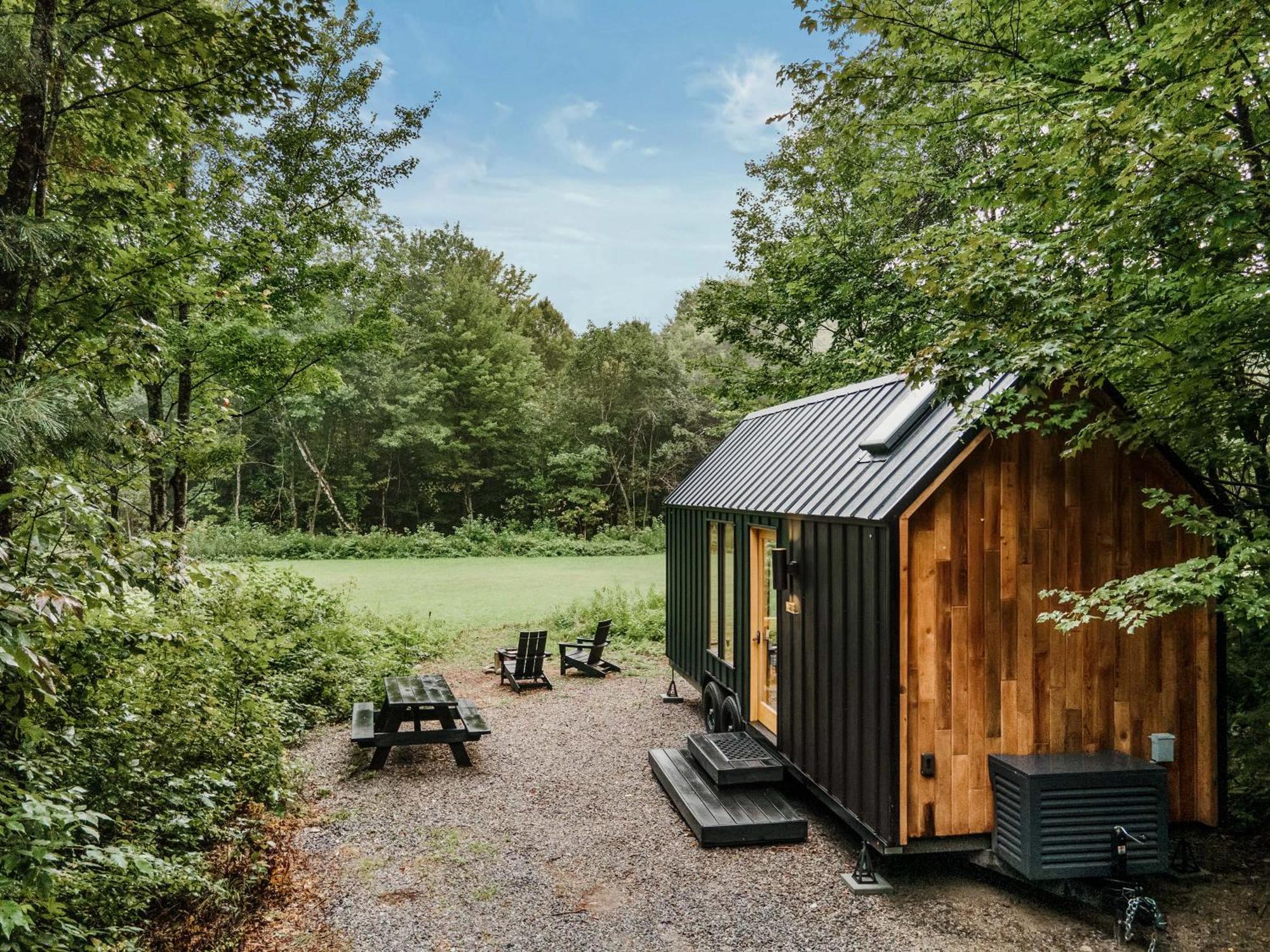 וודסטוק Lumen Nature Retreat מראה חיצוני תמונה