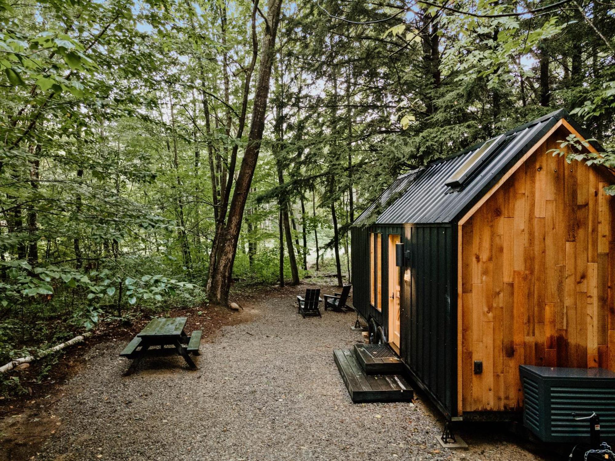 וודסטוק Lumen Nature Retreat מראה חיצוני תמונה