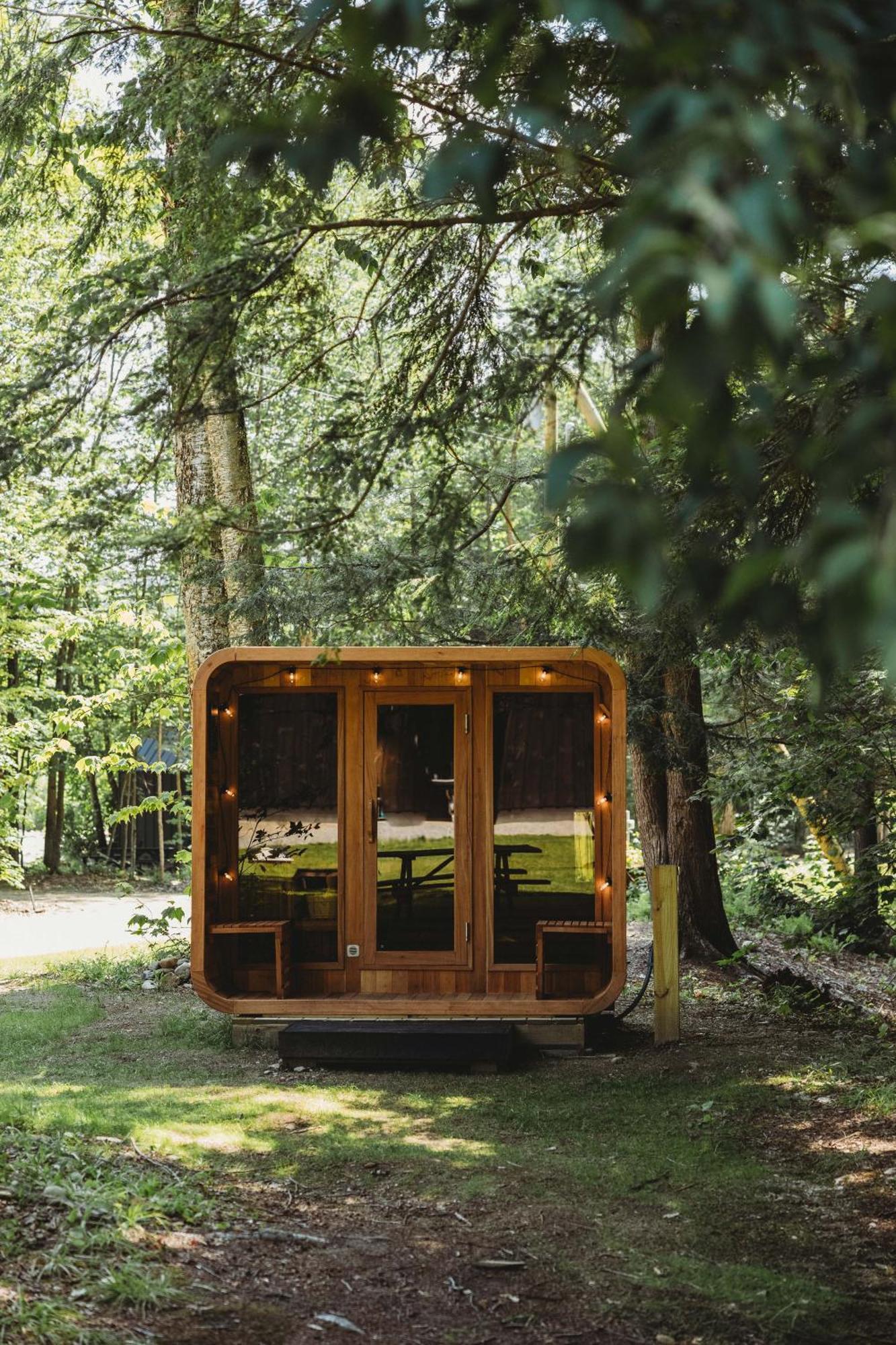 וודסטוק Lumen Nature Retreat מראה חיצוני תמונה